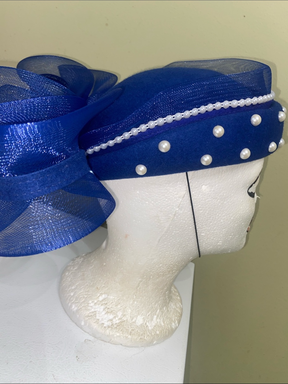 Really Cute Dress Hat / Church Hat by Deborah
